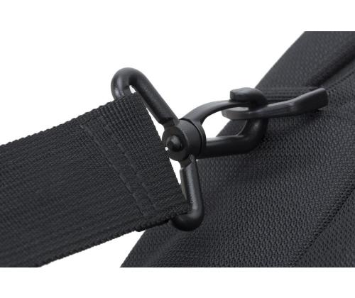 Kannettavan tietokoneen kansi TEgel 17,3" 8455 mustalla