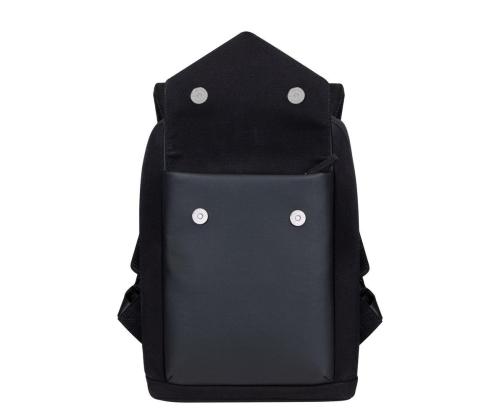 NB BACKPACK CANVAS 13.3"/8521 BLACK RIVACASE