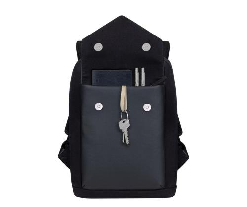 NB BACKPACK CANVAS 13.3"/8521 BLACK RIVACASE