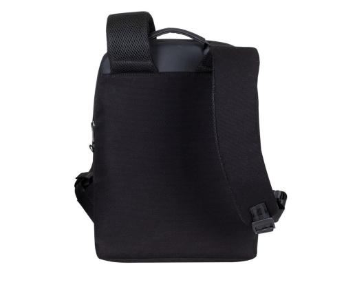 NB BACKPACK CANVAS 13.3"/8521 BLACK RIVACASE