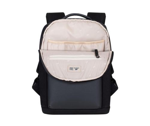 NB BACKPACK CANVAS 13.3"/8521 BLACK RIVACASE