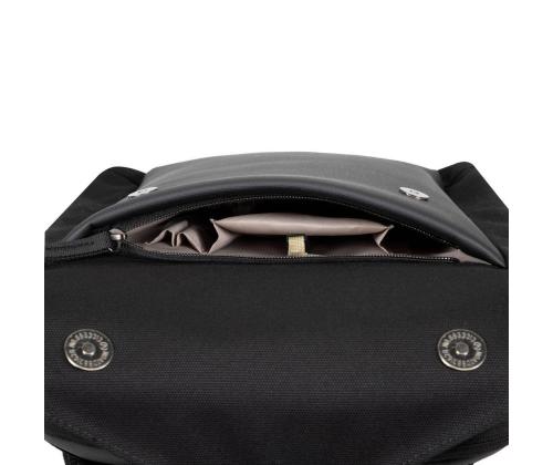 NB BACKPACK CANVAS 13.3"/8521 BLACK RIVACASE