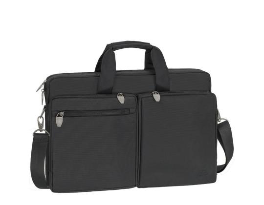 HUOM. CASE TIERGARTEN 17,3"/8550 BLACK RIVACASE