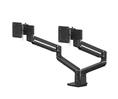 Monitoripidike ARM TALLO kahdelle, musta 8614401 FELLOWES