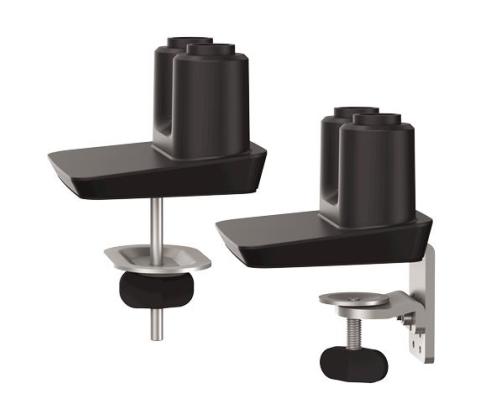 Monitorikiinnike 2FMS musta 8615501 FELLOWES