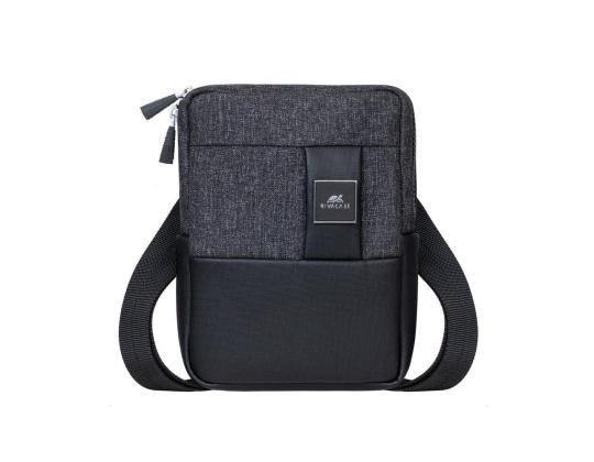 TABLETTIKOTELO CROSSBODY 8"/8810 BLACK MELANGE RIVACASE