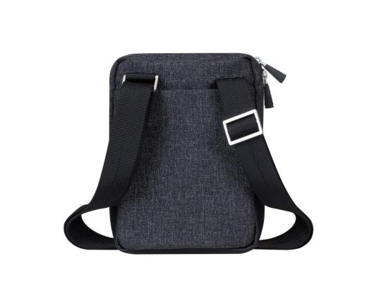 TABLETTIKOTELO CROSSBODY 8"/8810 BLACK MELANGE RIVACASE