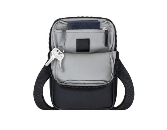 TABLETTIKOTELO CROSSBODY 8"/8810 BLACK MELANGE RIVACASE