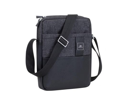 TABLETTIKOTELO CROSSBODY 11"/8811 BLACK MELANGE RIVACASE