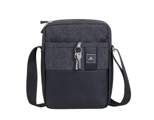 TABLETTIKOTELO CROSSBODY 11"/8811 BLACK MELANGE RIVACASE