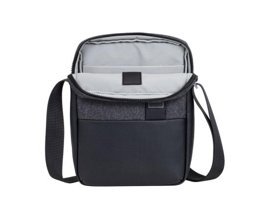 TABLETTIKOTELO CROSSBODY 11"/8811 BLACK MELANGE RIVACASE