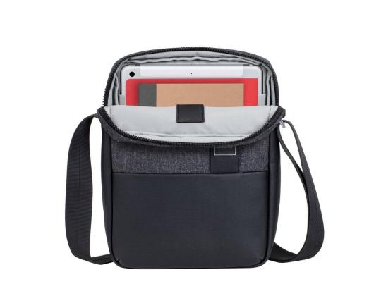 TABLETTIKOTELO CROSSBODY 11"/8811 BLACK MELANGE RIVACASE