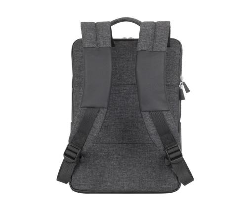 NB BACKPACK LANTAU 13.3"/8825 MUSTA MELANGE RIVACASE RIVACASE