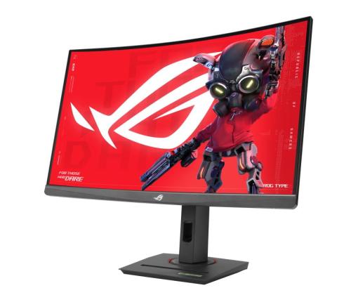 LCD-näyttö ASUS ROG Strix XG27WCS 27" Gaming/Curved Panel VA 2560x1440 16:9 180Hz 1 ms Swivel...