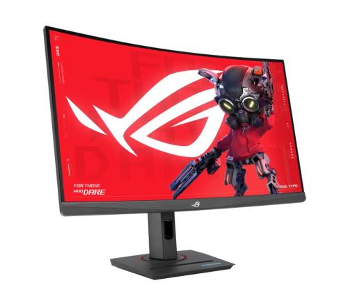 LCD-näyttö ASUS ROG Strix XG27WCS 27" Gaming/Curved Panel VA 2560x1440 16:9 180Hz 1 ms Swivel...