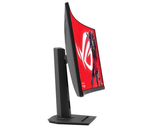 LCD-monitori ASUS ROG Strix XG32WCMS 31.5" Gaming/Curved Panel VA 2560x1440 16:9 280Hz 1 ms Swivel...