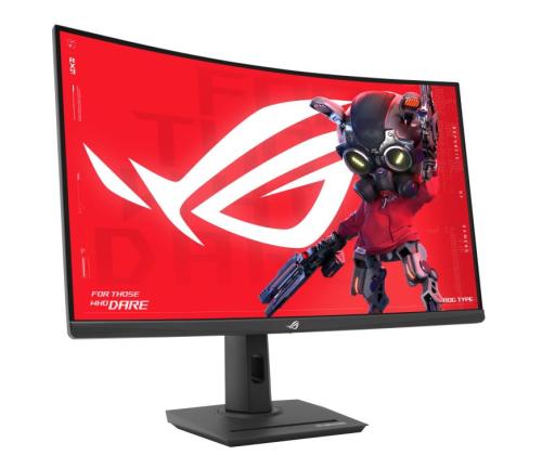 LCD-monitori ASUS ROG Strix XG32WCS 31.5" Gaming/Curved Panel VA 2560x1440 16:9 180Hz 1 ms Swivel...
