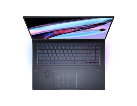 Kannettava ASUS ZenBook Series BX7602VI-ME096W CPU Core i9 i9-13900H 2600 MHz 16" kosketusnäyttö...