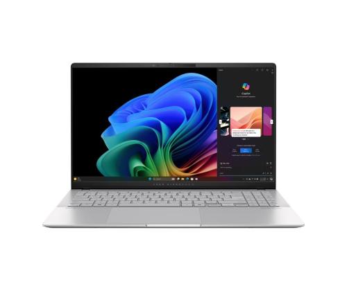 Kannettava tietokone ASUS VivoBook Series S 15 OLED S5507QA-MA001W CPU Snapdragon X1E78100 3400 MHz 15.6"...
