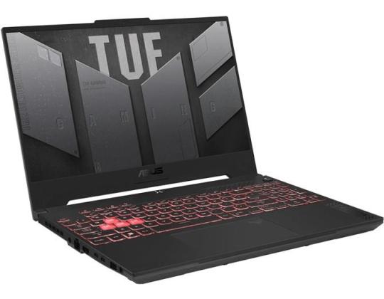 Kannettava ASUS TUF FA507NU-LP031W CPU 7735HS 3200 MHz 15.6" 1920x1080 RAM 16GB DDR5 4800 MHz SSD...