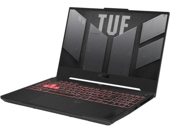 Kannettava ASUS TUF FA507NU-LP031W CPU 7735HS 3200 MHz 15.6" 1920x1080 RAM 16GB DDR5 4800 MHz SSD...