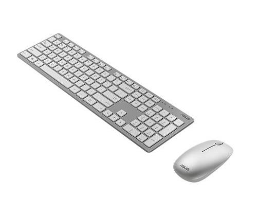 NÄPPÄIMISTÖ + HIIRI WRL OPT. W5000/VALKOINEN 90XB0430-BKM3A0 ASUS