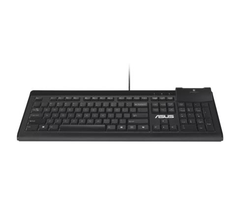 NÄPPÄIMISTÖ KU100 MUSTA/90XB05E0-BKB010 ASUS