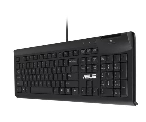 NÄPPÄIMISTÖ KU100 MUSTA/90XB05E0-BKB010 ASUS