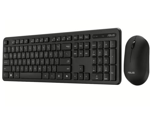 NÄPPÄIMISTÖ + HIIRI WRL OPT. CW100/MUSTA 90XB0700-BKM0V0 ASUS