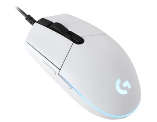 Hiiri USB OPTICAL G203/WHITE 910-005797 LOGITECH