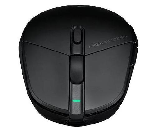 HIIRI USB OPTINEN WRL G303/MUSTA 910-006106 LOGITEC
