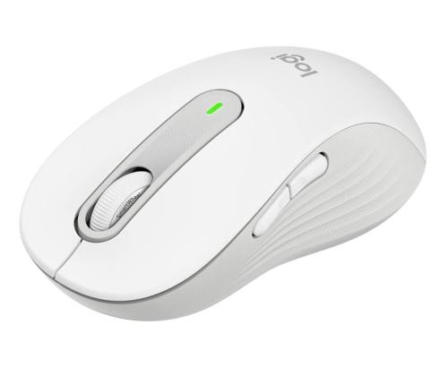 HIIRI USB OPTINEN WRL M650/WHITE LARG 910-006238 LOGITEC