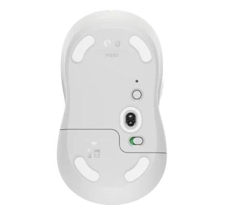 HIIRI USB OPTINEN WRL M650/WHITE LARG 910-006238 LOGITEC