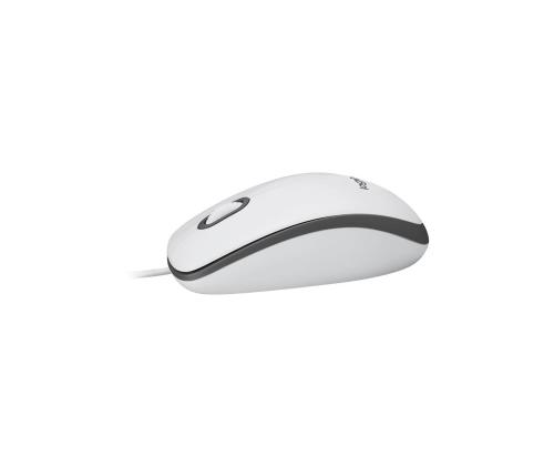 HIIRI USB OPTINEN M100/VALKOINEN 910-006764 LOGITECH LOGITEC