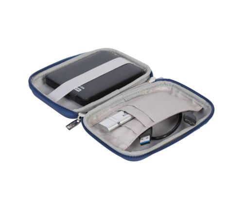 HDD ACC KOTELO/9101 (PU) VAALEANSININEN RIVACASE