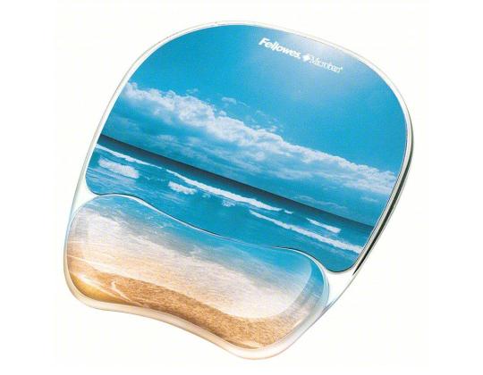 Hiirimatto PHOTO-geelillä SANDY BEACH 9179301 FELLOWES