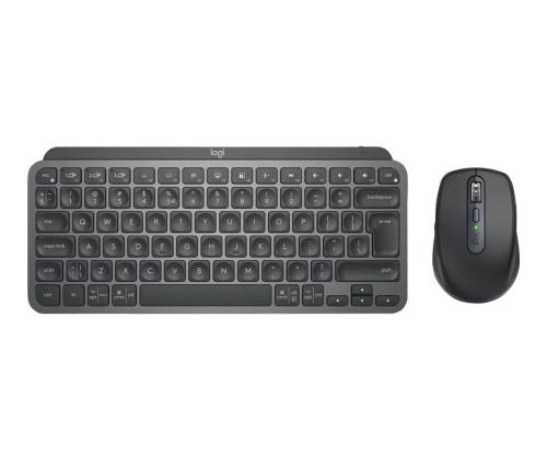 NÄPPÄIMISTÖ +HIIRI MX KEYS MINI/DE MUSTA 920-011054 LOGITECH