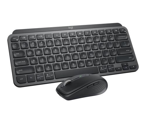 NÄPPÄIMISTÖ +HIIRI MX KEYS MINI/DE MUSTA 920-011054 LOGITECH