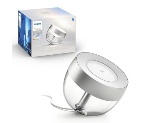 Älykäs hehkulamppu PHILIPS 8,1 wattia 570 lumenia Lamppujen määrä 1 ZigBee Silver 929002376703