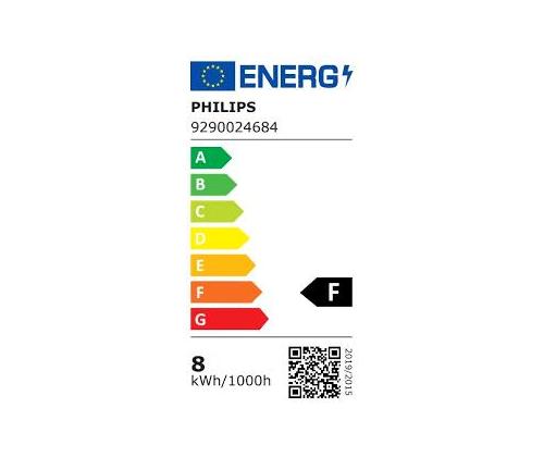 Älykäs hehkulamppu PHILIPS Virrankulutus 8 wattia Valovirta 1100 lumenia 6500 K 220V-240V...