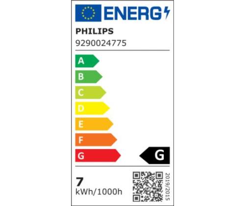 Älykäs hehkulamppu PHILIPS Virrankulutus 7 wattia Valovirta 550 Lumen 4500 K 220V-240V...