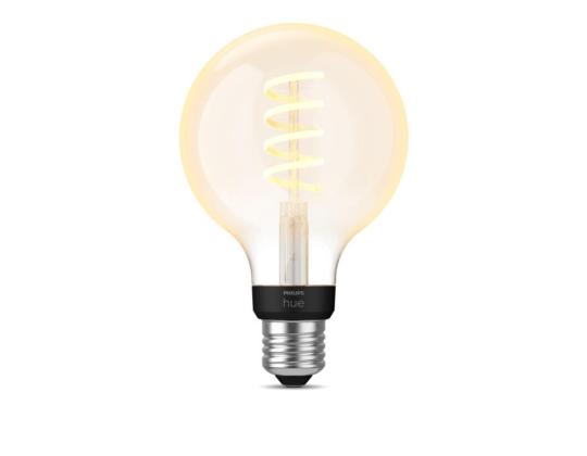 Älykäs hehkulamppu PHILIPS Virrankulutus 7 wattia Valovirta 550 Lumen 4500 K 220V-240V...