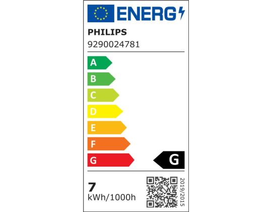 Älykäs hehkulamppu PHILIPS Virrankulutus 7 wattia Valovirta 550 Lumen 4500 K 220V-240V...