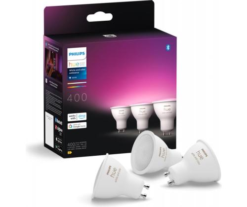 Älyvalolamppu PHILIPS Tehonkulutus 4,2 wattia Valovirta 400 lumenia 6500 K Bluetooth;
