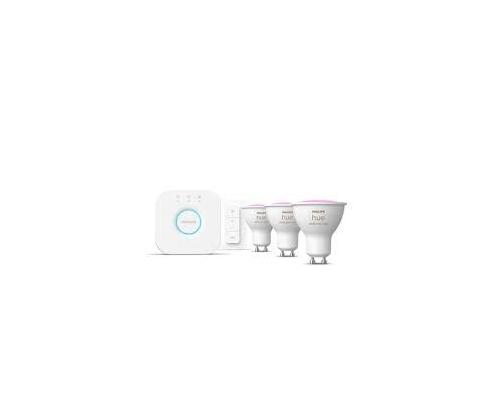 HEHKULAMPUN ALOITUSSARJA GU10/3PACK 929003666510 PHILIPS