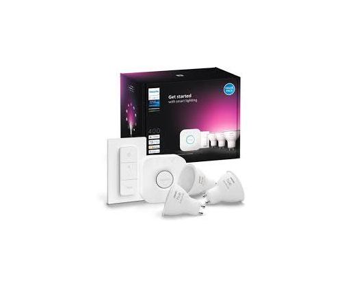 HEHKULAMPUN ALOITUSSARJA GU10/3PACK 929003666510 PHILIPS