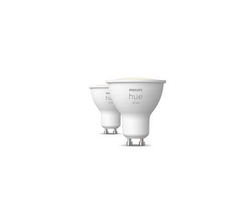 HEHKULAMPPU GU10 HUE VALKOINEN/2PACK 929003666902 PHILIPS
