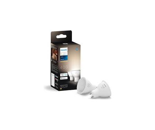 HEHKULAMPPU GU10 HUE VALKOINEN/2PACK 929003666902 PHILIPS