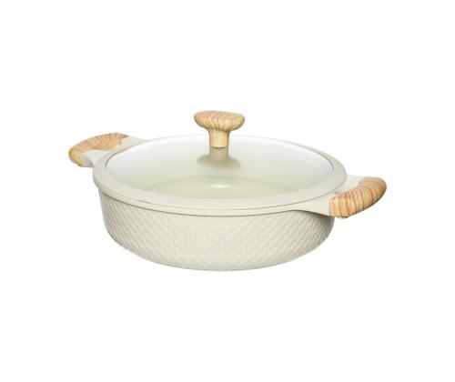 MATALA KATTILA D28CM 4.1L/BEIGE 93806 RESTO