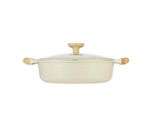 MATALA KATTILA D28CM 4.1L/BEIGE 93806 RESTO